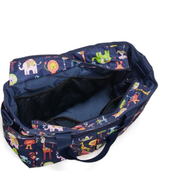 LeSportsac Baby Diaper Tote Bag - Picture 3 of 3